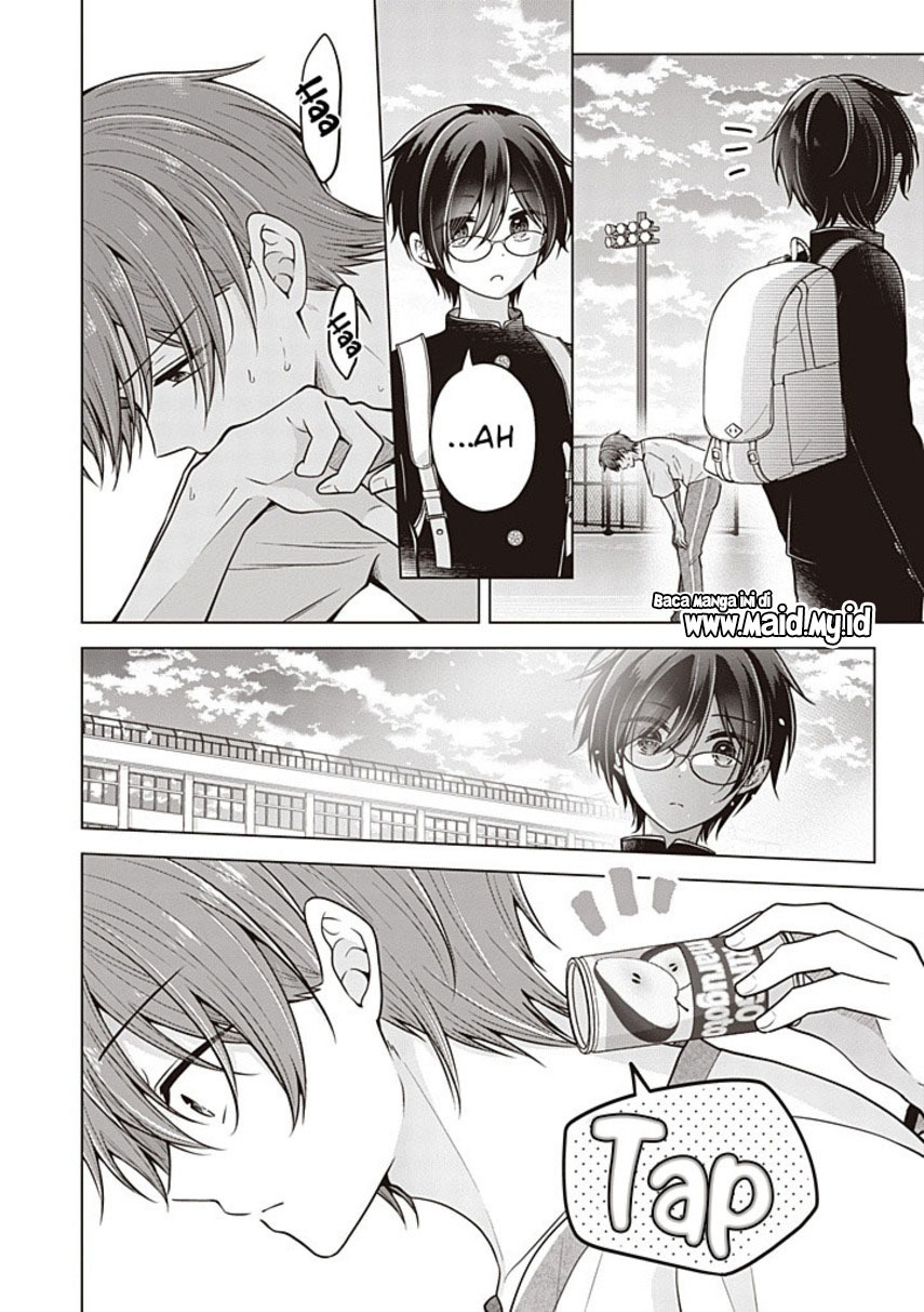 Osananajimi wo Onnanoko ni Shiteshimatta Hanashi chapter 106